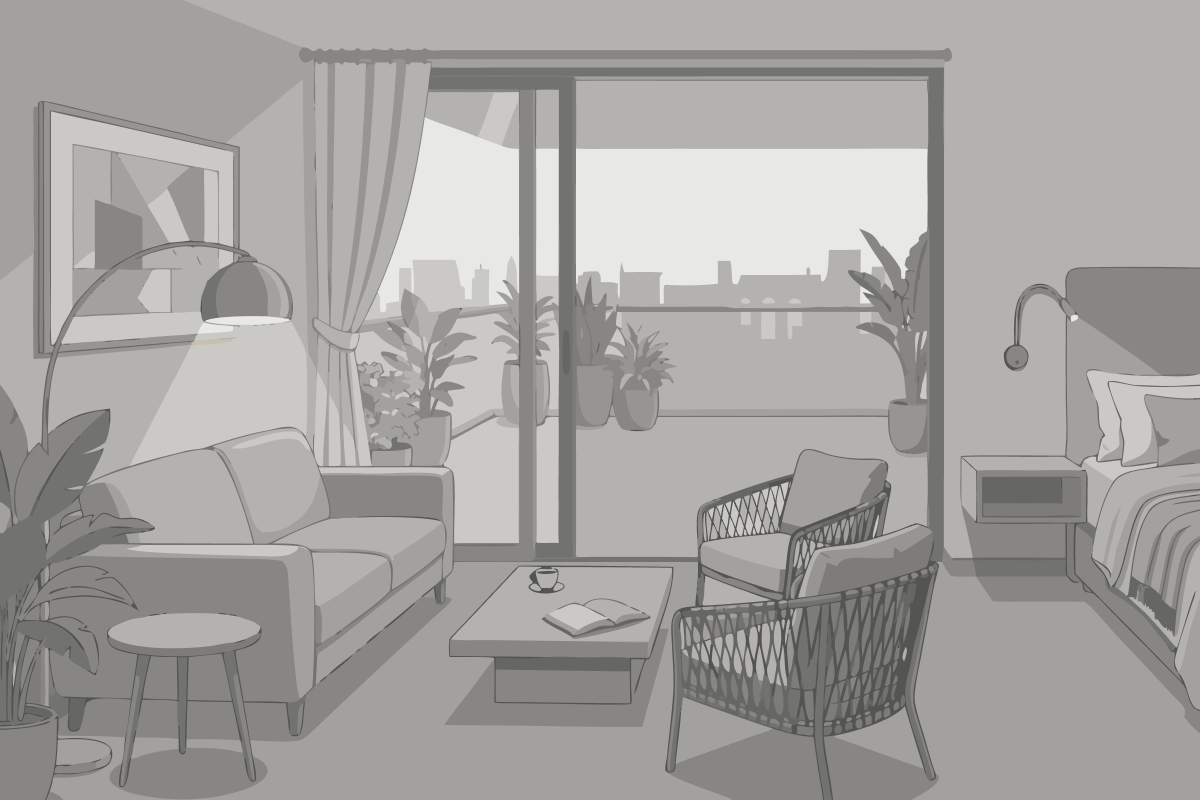 Apartamento Estudio